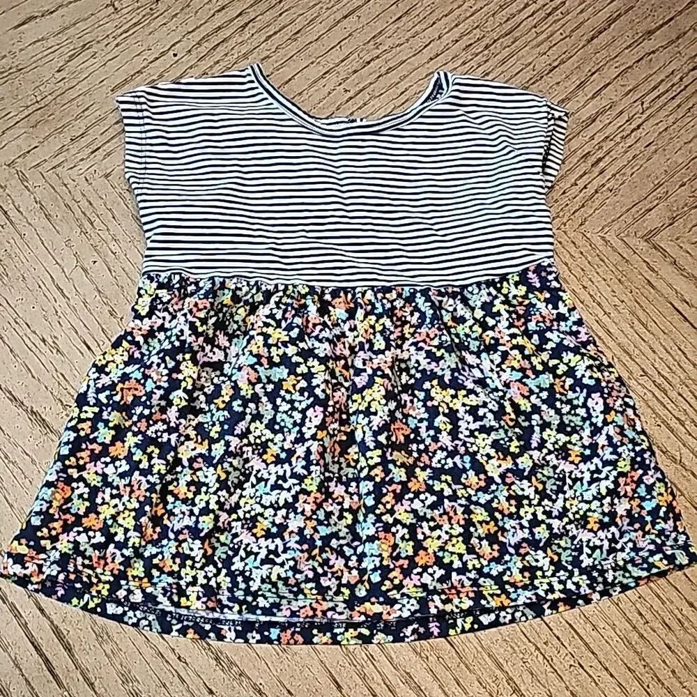 Carters 4T floral shirt
